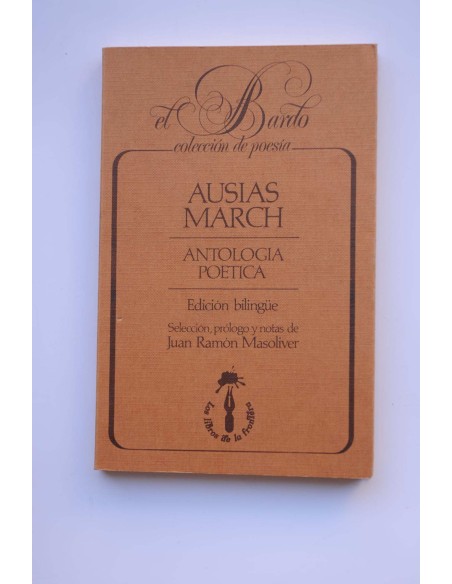Ausias March. Antología poética