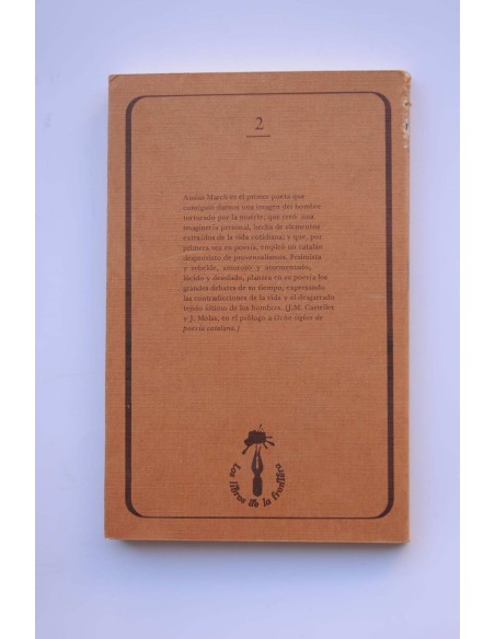 Ausias March. Antología poética