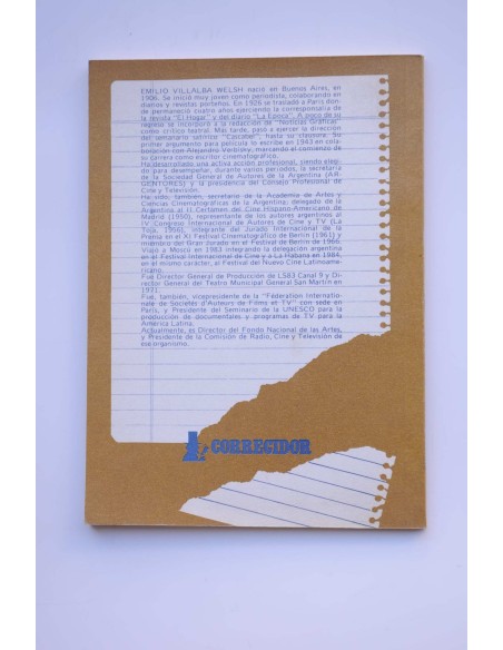 Del arte de escribir para el cine y la televisión