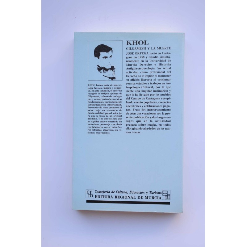 Khol, Gilgamesh y la muerte