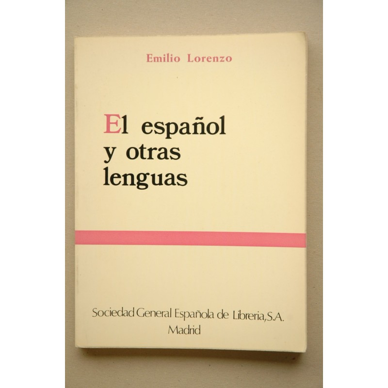 El español y otras lenguas