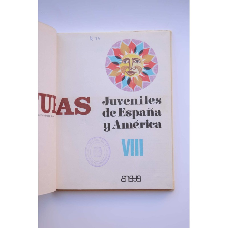 Lecturas juveniles de España y América. VIII