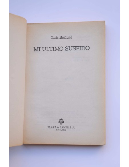 Mi último suspiro (memorias)