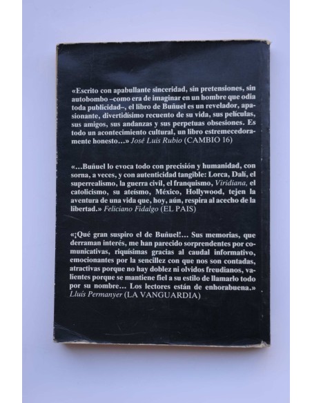 Mi último suspiro (memorias)