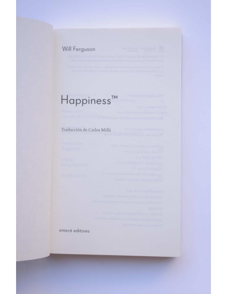 Happiness