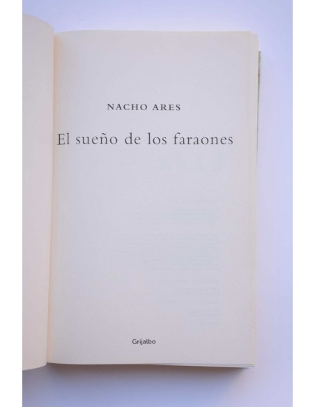 El sueño de los faraones