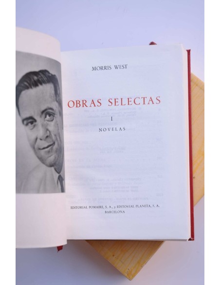 Morris West. Obras selectas. Tomo I. Novelas