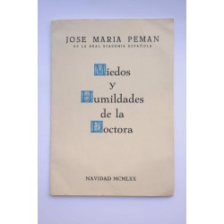 Miedos y humildades de la doctora
