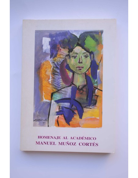 Homenaje al académico Manuel Muñoz Cortés