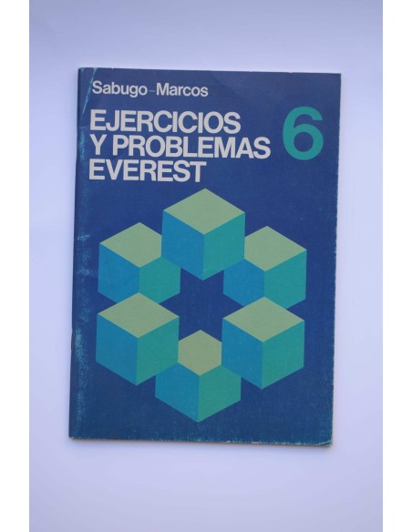 Ejercicios y problemas Everest. Sexto curso