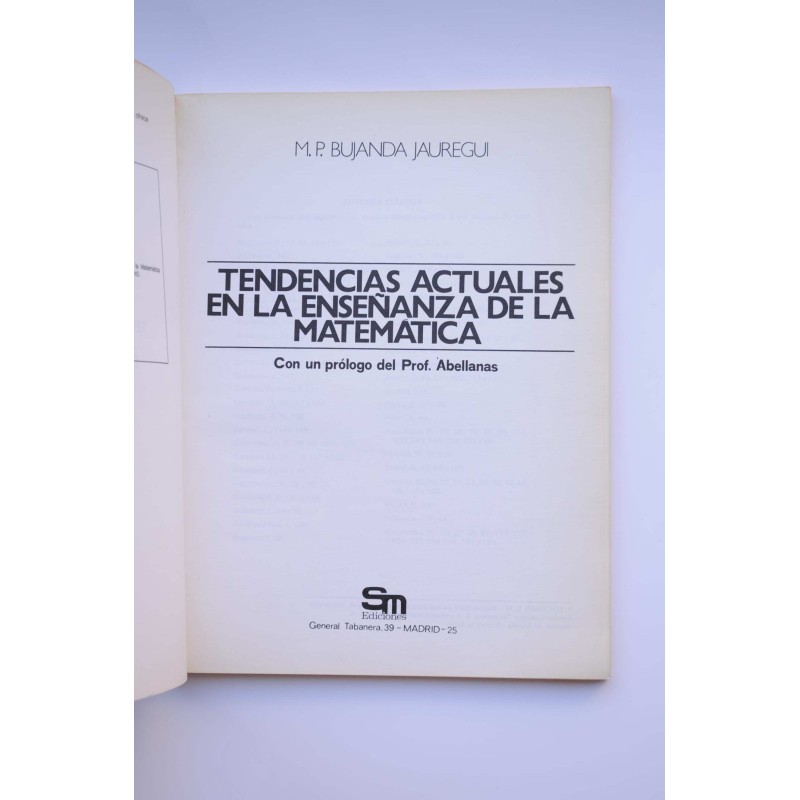 Tendencias actuales en la enseñanza de la...