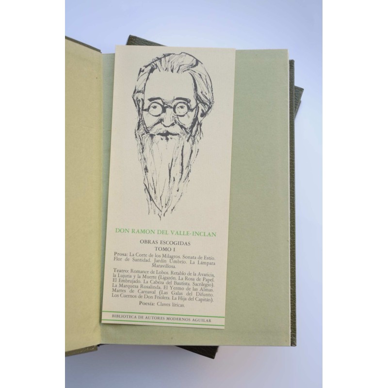 Ramón  del Valle-Inclán. Obras escogidas