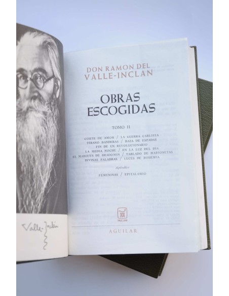 Ramón  del Valle-Inclán. Obras escogidas