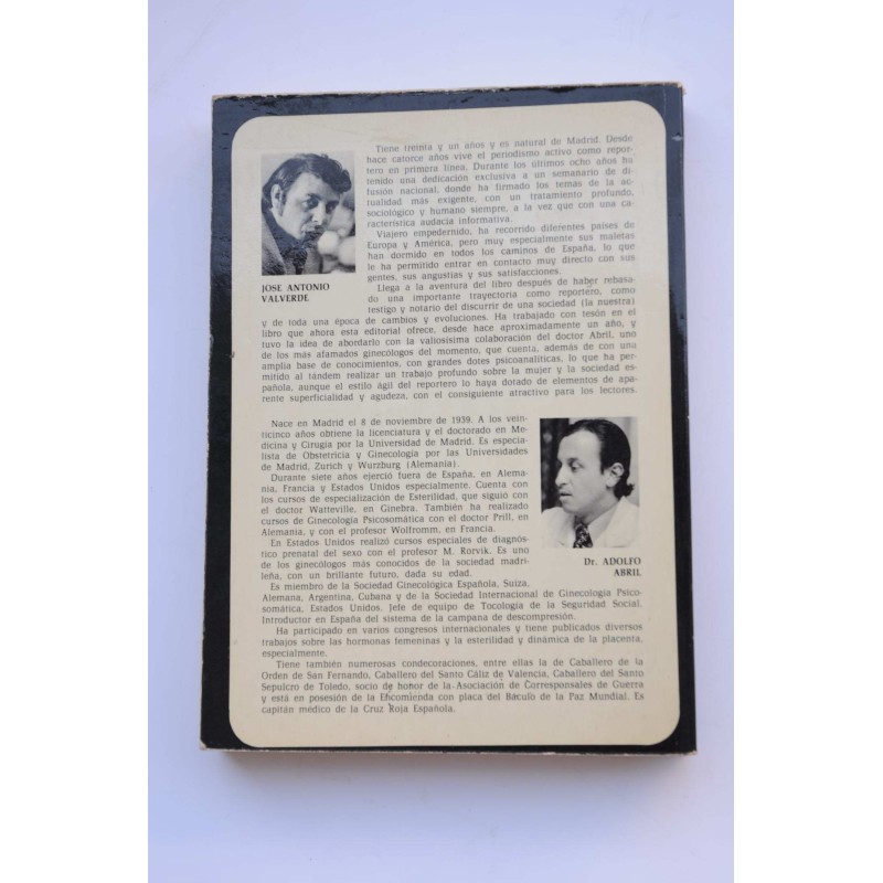 Las españolas en secreto. Comportamiento sexual...