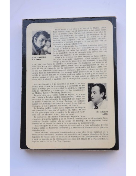 Las españolas en secreto. Comportamiento sexual de la mujer en España