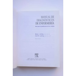 Manual de diagnósticos de enfermería. Guía para la... 2