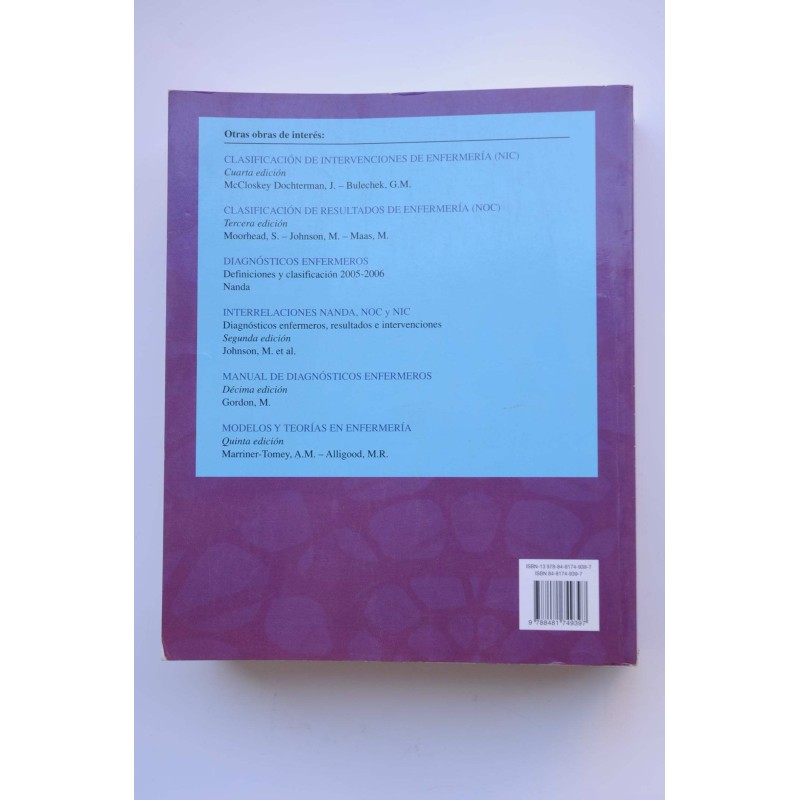 Manual de diagnósticos de enfermería. Guía para...