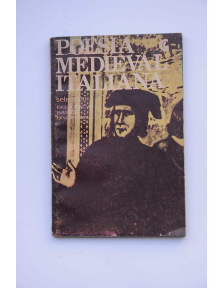 Poesía medieval italiana