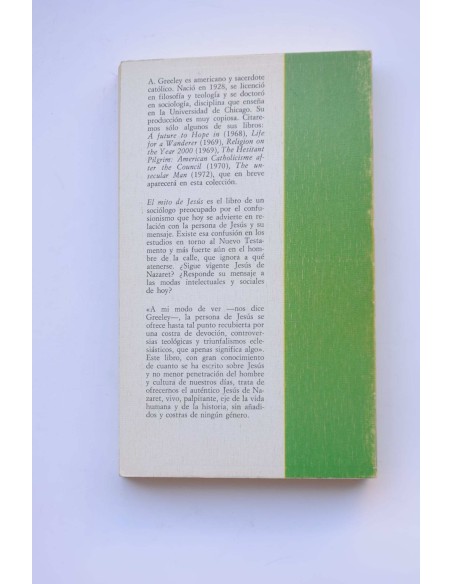 El mito de Jesús