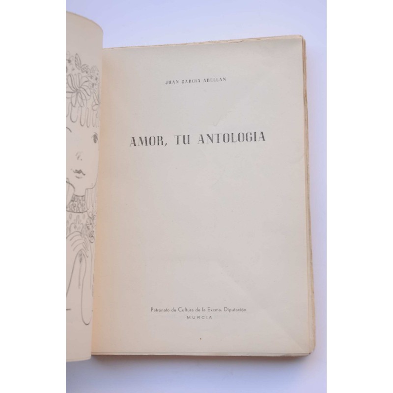 Amor, tu antología