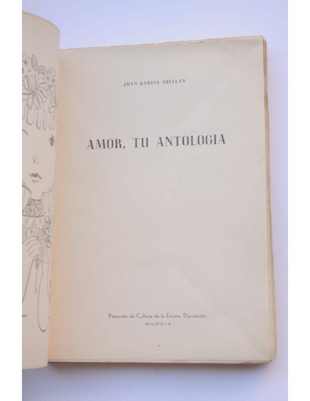 Amor, tu antología