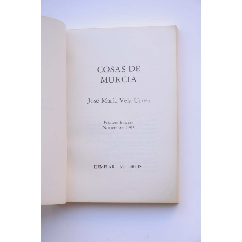 Cosas de Murcia