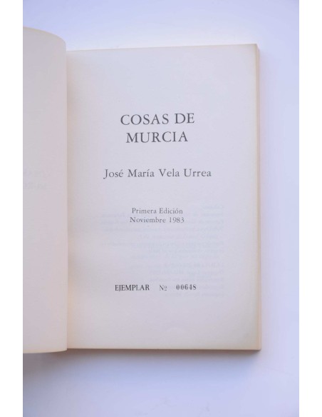 Cosas de Murcia