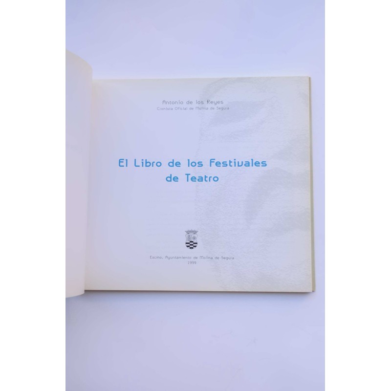 El libro de los festivales de teatro