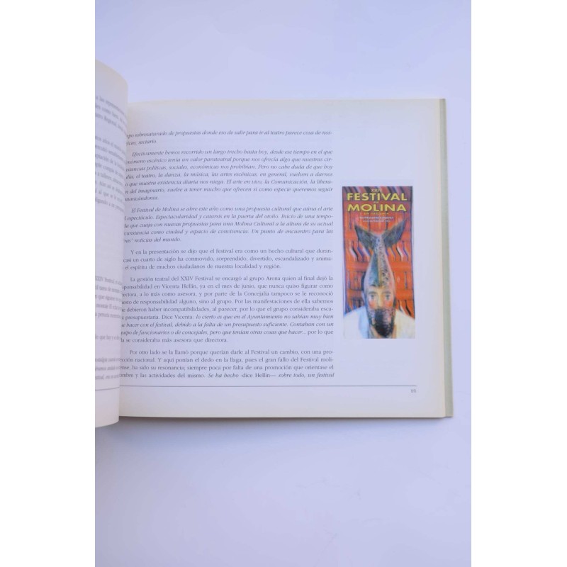 El libro de los festivales de teatro