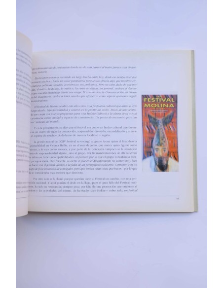 El libro de los festivales de teatro