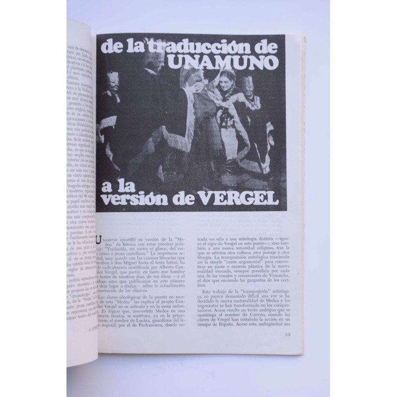 Primer Acto : revista del teatro -- Nº 129...