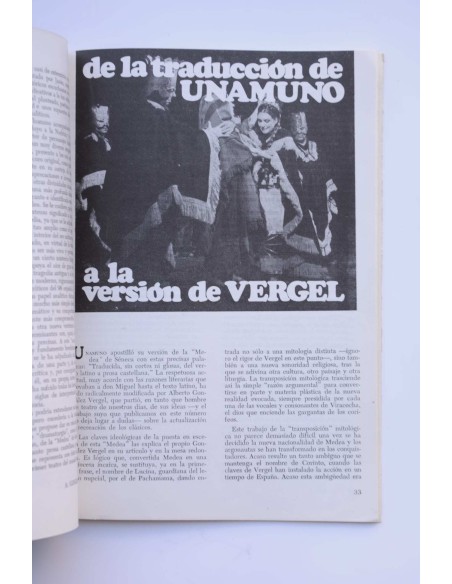 Primer Acto : revista del teatro -- Nº 129 (febrero 1971)