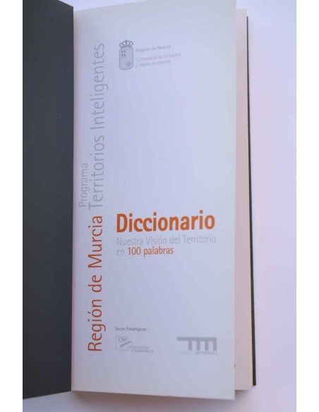 Región de Murcia. Territorios inteligentes. Diccionario