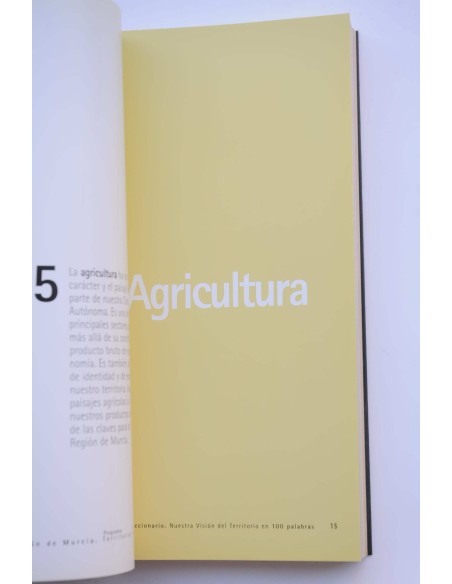 Región de Murcia. Territorios inteligentes. Diccionario