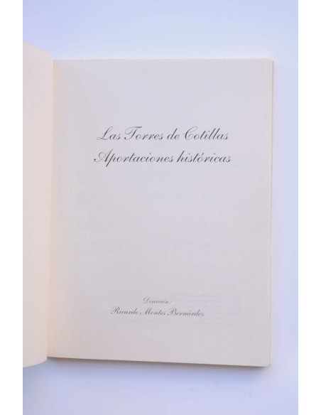 las Torres de Cotillas. Aportaciones históricas