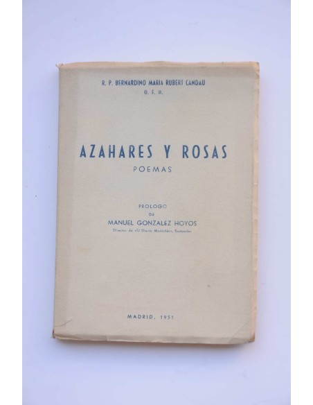 Azahares y Rosas. Poemas