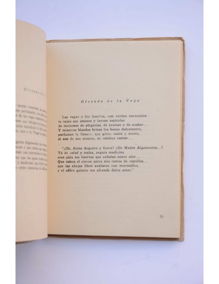 Azahares y Rosas. Poemas