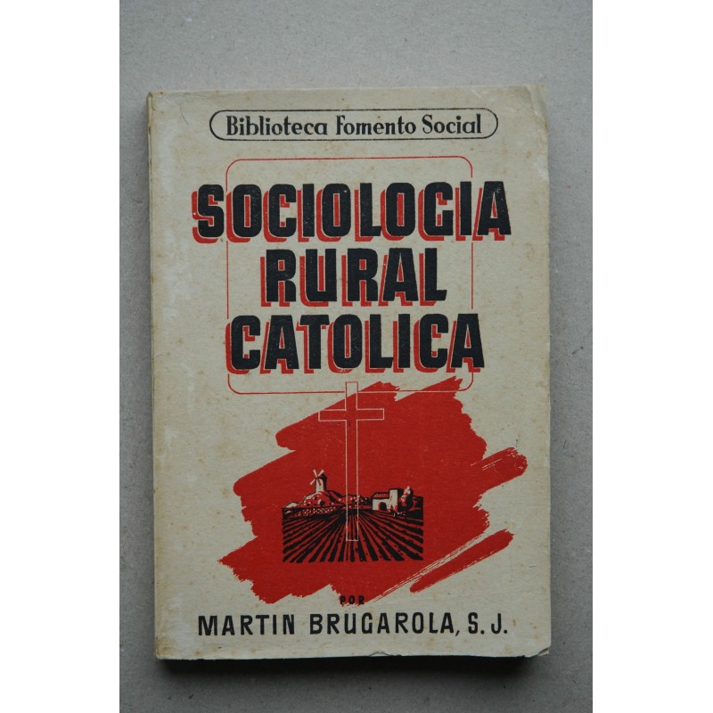 Sociología rural católica