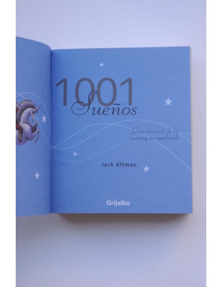 1001 sueños. Guía ilustrada de los sueños y su significado