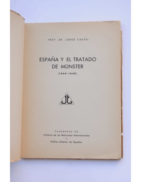 España y el tratado de Münster (1644-1648)