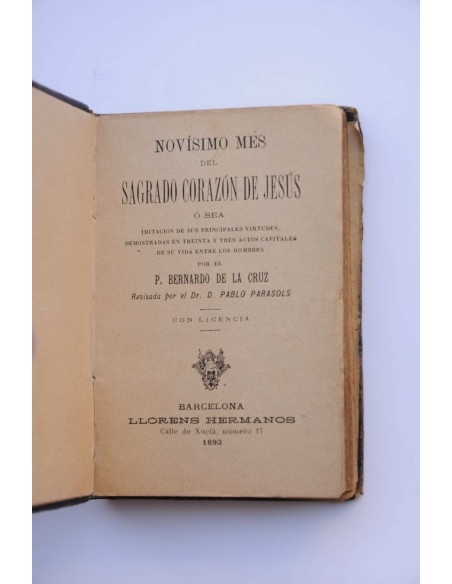Novísimo mes del Sagrado Corazón de Jesús