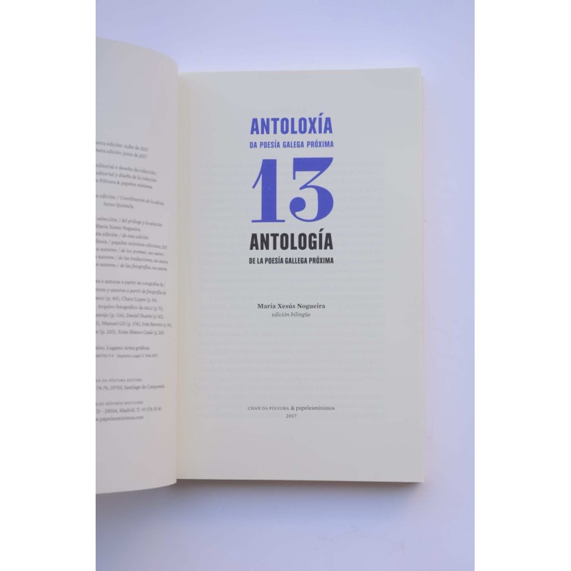 13 Antoloxía da poesía galega próxima -...