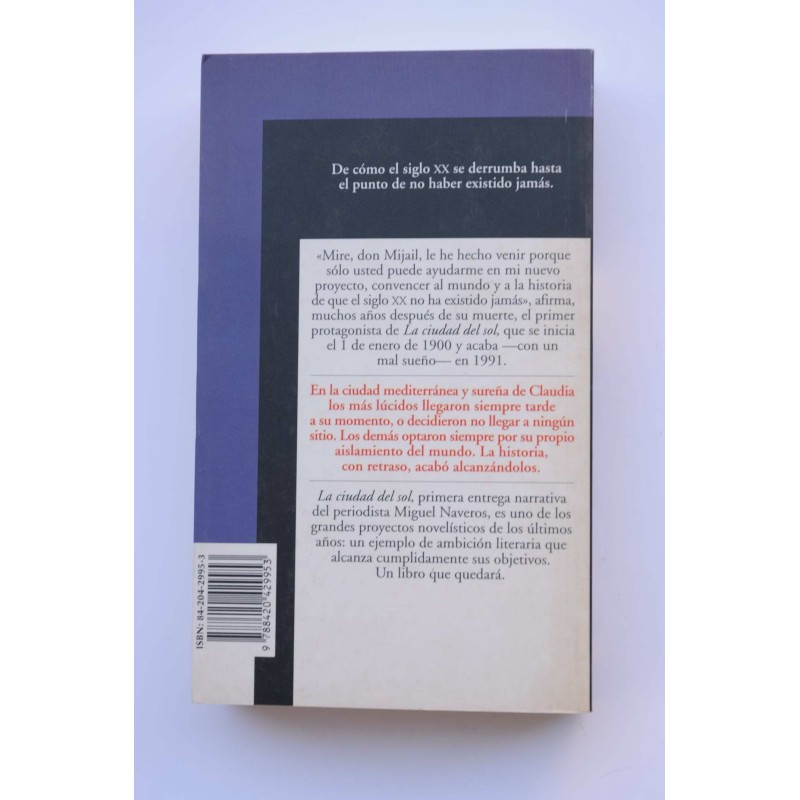 La ciudad del sol