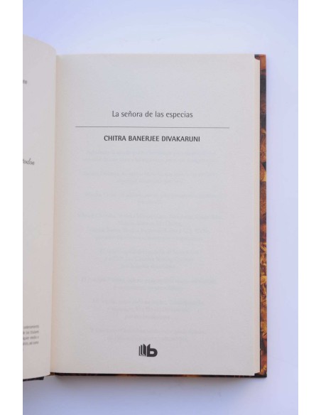 La señora de las especias
