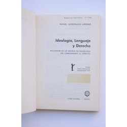 Ideología, lenguaje y derecho 2
