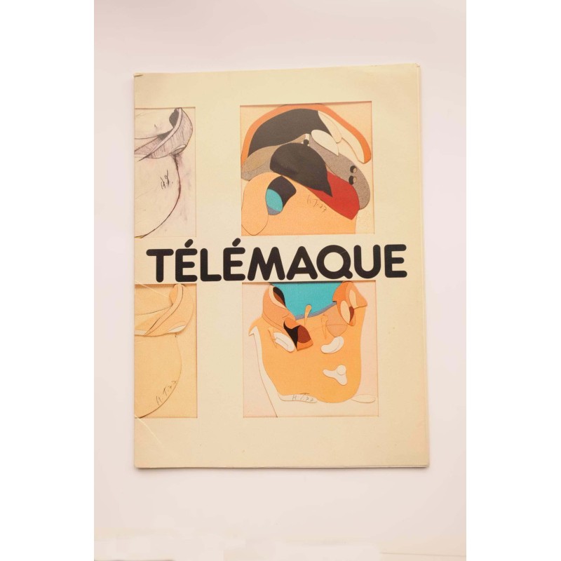 Télémaque. Selles, sillas de montar : collages 1977-1979 