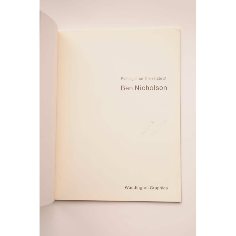 Etchings from the estate of Ben Nicholson