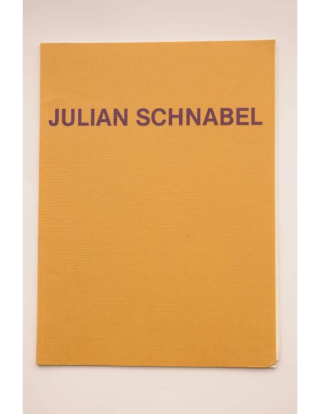 Julian Schnabel : catálogo de exposiciones, 1983