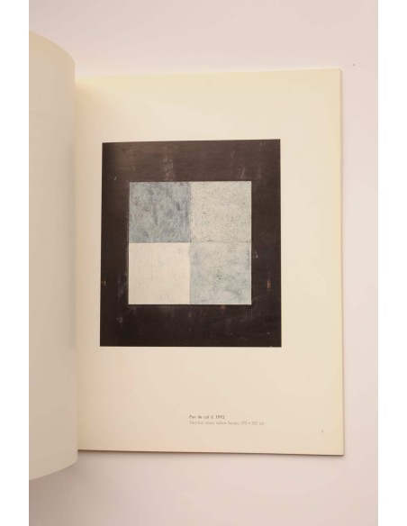 Santiago Serrano. Catálogo de exposiciones.  Galería Soledad Lorenzo, noviembre- diciembre 1992