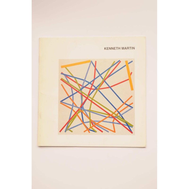Kenneth Martin : catálogo de exposiciones, 1984